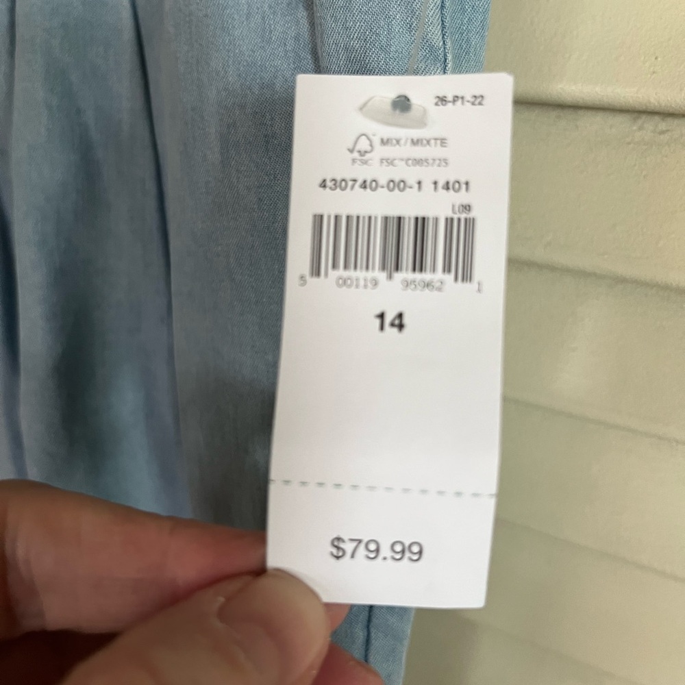 Gap Easy Trouser, size 14 - Picture 4 of 5